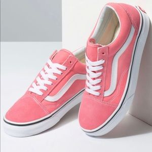 Strawberry Pink Vans Old Skool